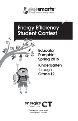 Energy Efficiency Student Contest