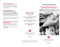 lymphedema