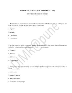 Question Bank 3 - Government Science College