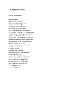 Kim Addonizio Poems