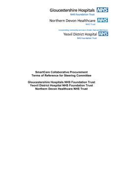 SmartCare Collaborative Procurement
