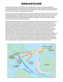 MERCANTILISM - williston.k12.sc.us