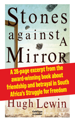 or on image above to Stones Against A Mirror