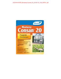 MLG 15 351 Monterey Consan 20 Qt