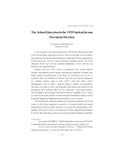 Access article in PDF - University of Manitoba