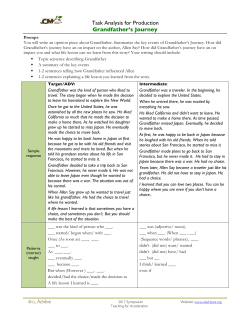 Task Analysis-Grandfather`s Journey Size : 147.84 kb