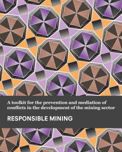 responsible mining - UEF Electronic Publications