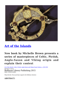 Art of the Islands - Medieval Histories