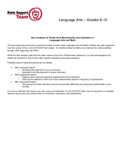 ACQUISITION OF VOCABULARY