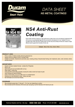 NS4 Anti-Rust Coating