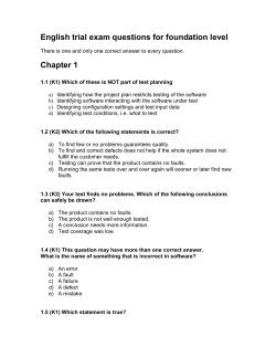 CTFL Exam Exercise v1 6 eng