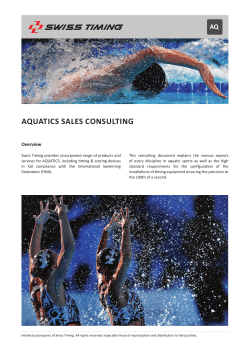 aquatics sales consulting