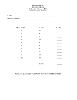 Exam 1 key is here.