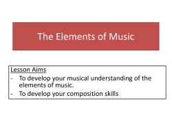 Music Elements 3