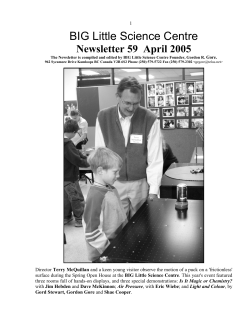 Making Bath Bubblers - BIG Little Science Centre