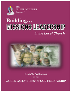 Building Missions Leadership