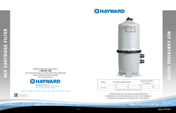 hcf car tridge filter hcf car tridge filter