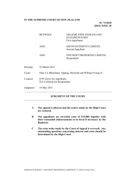 Ingram v Patcroft Properties Ltd