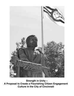 Strength in Unity&mdash; A Proposal to Create a Flourishing Citizen