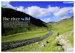 Esk Source to Sea Country Walking Magazine