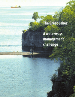 The Great Lakes - A Waterway Management Challenge
