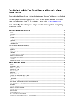 the detailed bibliography