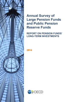 Annual Survey of Large Pension Funds and Public