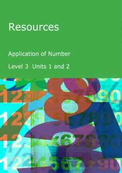 Resources - Youthreach