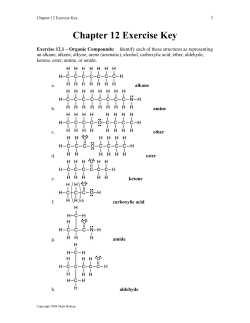Exercise Key 12