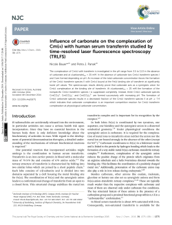 Influence of carbonate on the complexation of Cm(iii)