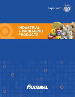 Industrial and Packaging Products
