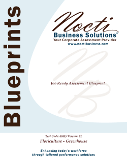 Floriculture-Greenhouse - Nocti Business Solutions