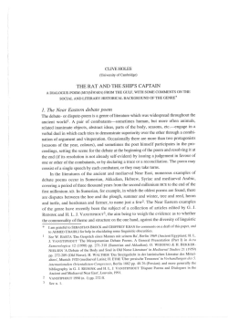 the rat and the shtp`s captain