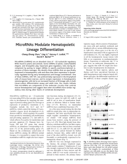 Science - Bartel Lab