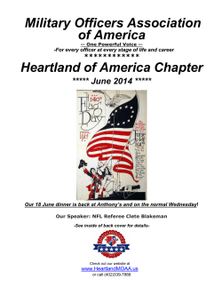 Military Officers Association of America Heartland of America Chapter