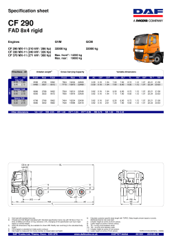 CF 290 - DAF-UK