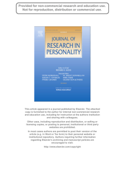 Racial differences in narcissistic tendencies - Virgil Zeigler-Hill