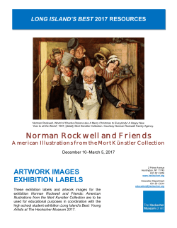 Norman Rockwell and Friends