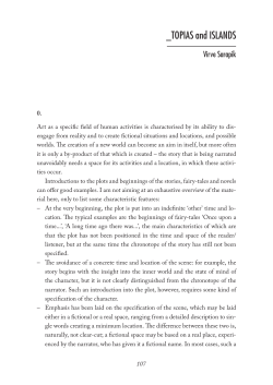 TOPIAS and ISLANDS - Eesti Keele Instituut