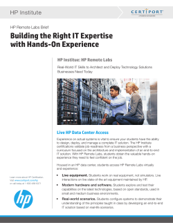 Building the Right IT Expertise with Hands