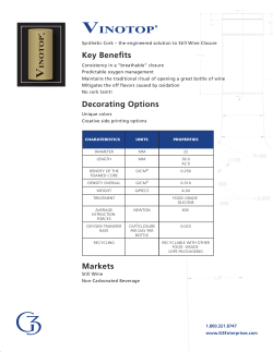 View VinoTop fact sheet PDF