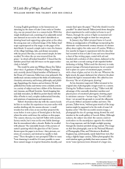 C4 Little Bit of Magic Realised - The Metropolitan Museum of Art