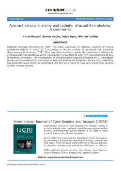 Full Text PDF - International Journal of Case Reports and Images