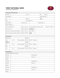 First National Bank of Grayson