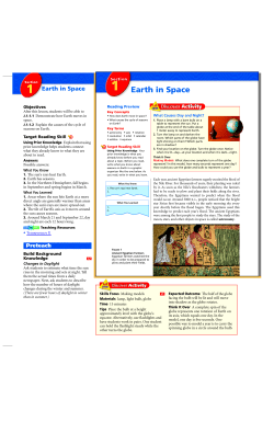 Section 1 - Sarah Conner