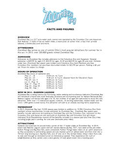 facts and figures - Columbus Zoo and Aquarium
