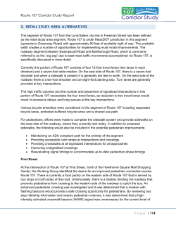 Route 107 Corridor Study Report (Ch 5-B)