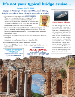 It`s not your typical bridge cruise&hellip;