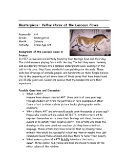 Masterpiece: Yellow Horse at the Lascaux Caves