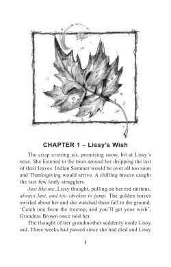 First Chapter Sample!